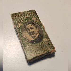 Gillette Vintage Blade Pack - Green